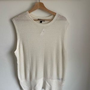 Banana Republic Silk Tank sweater